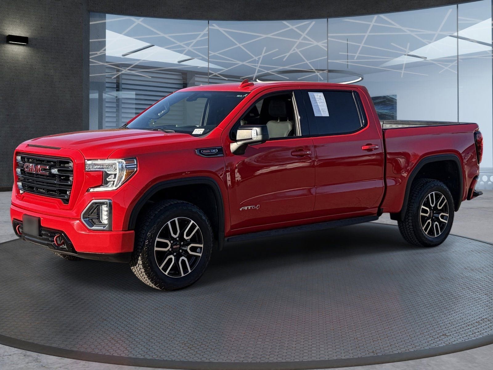 Certified 2022 GMC Sierra 1500 AT4 w/ AT4 Preferred Package AWD/4WD image 2