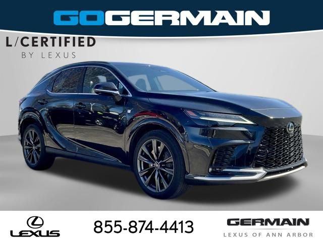 Used 2023 Lexus RX 350 F Sport w/ Cold Area Package AWD/4WD image 10