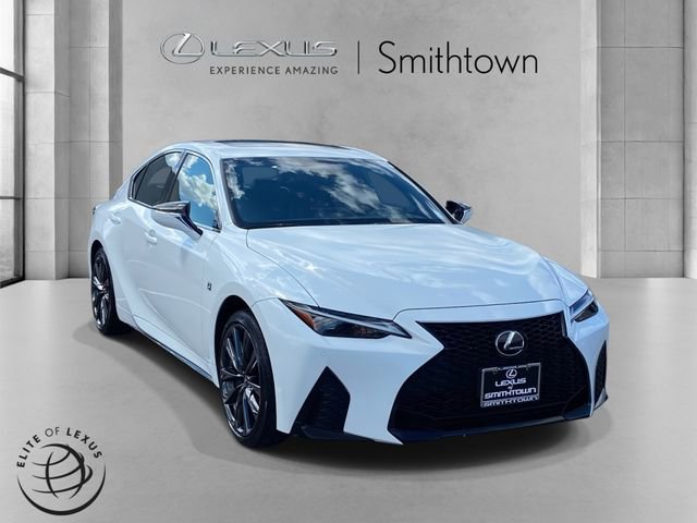 Certified 2023 Lexus IS 350 F Sport w/ Memory Package