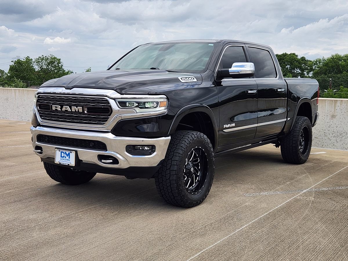 Used 2019 RAM 1500 Limited AWD/4WD image 3
