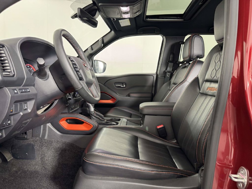 Used 2023 Nissan Frontier PRO-4X w/ Pro-4X Premium Package AWD/4WD image 4