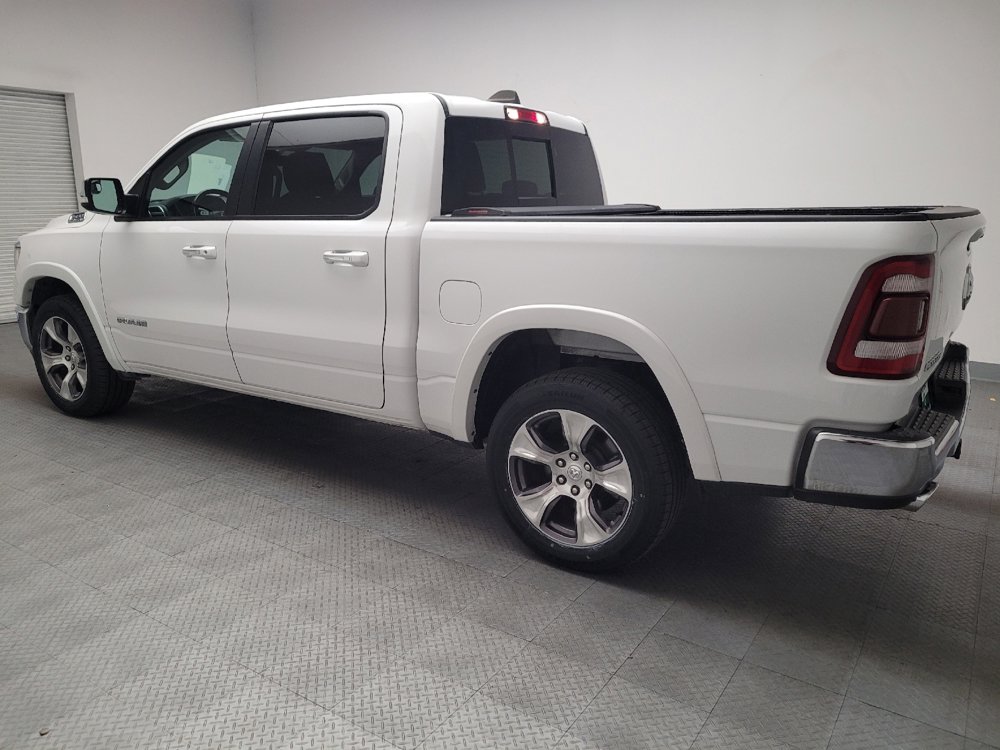 Used 2021 RAM 1500 Laramie AWD/4WD image 3