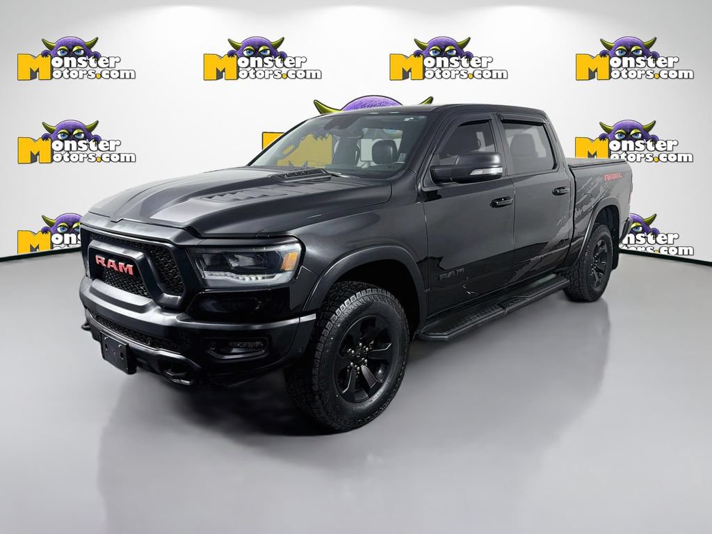 Used 2022 RAM 1500 Rebel w/ Rebel Level 2 Equipment Group AWD/4WD video 1