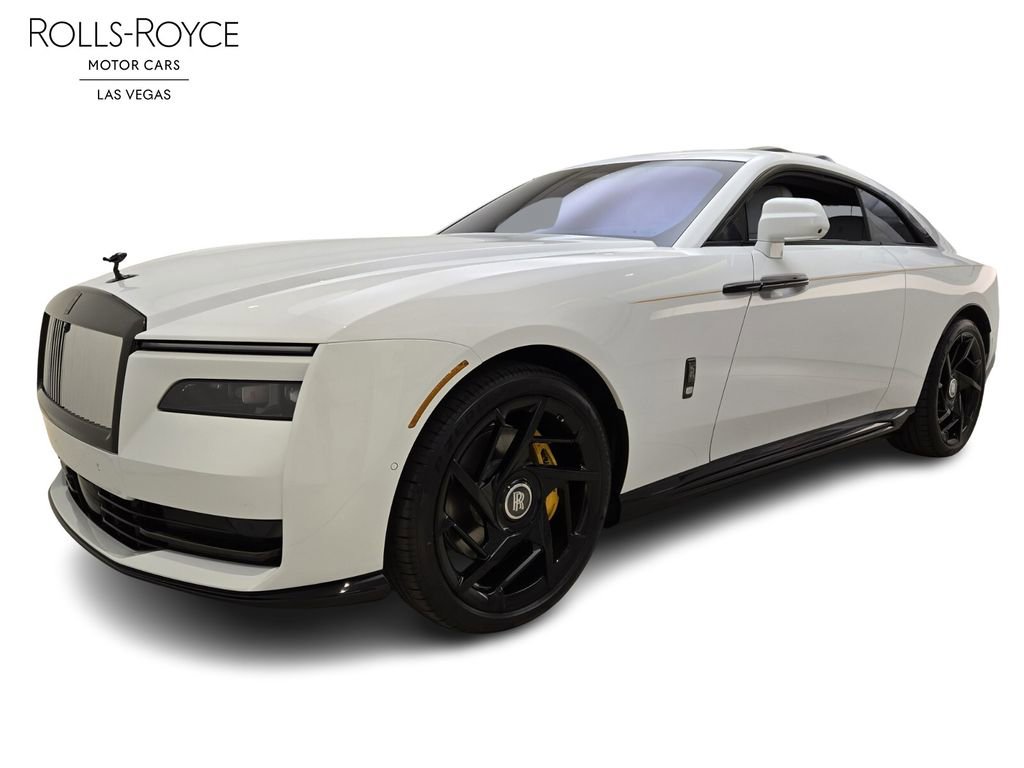 New 2025 Rolls-Royce Spectre Black Badge w/ Leather Finishing Pack AWD/4WD image 1