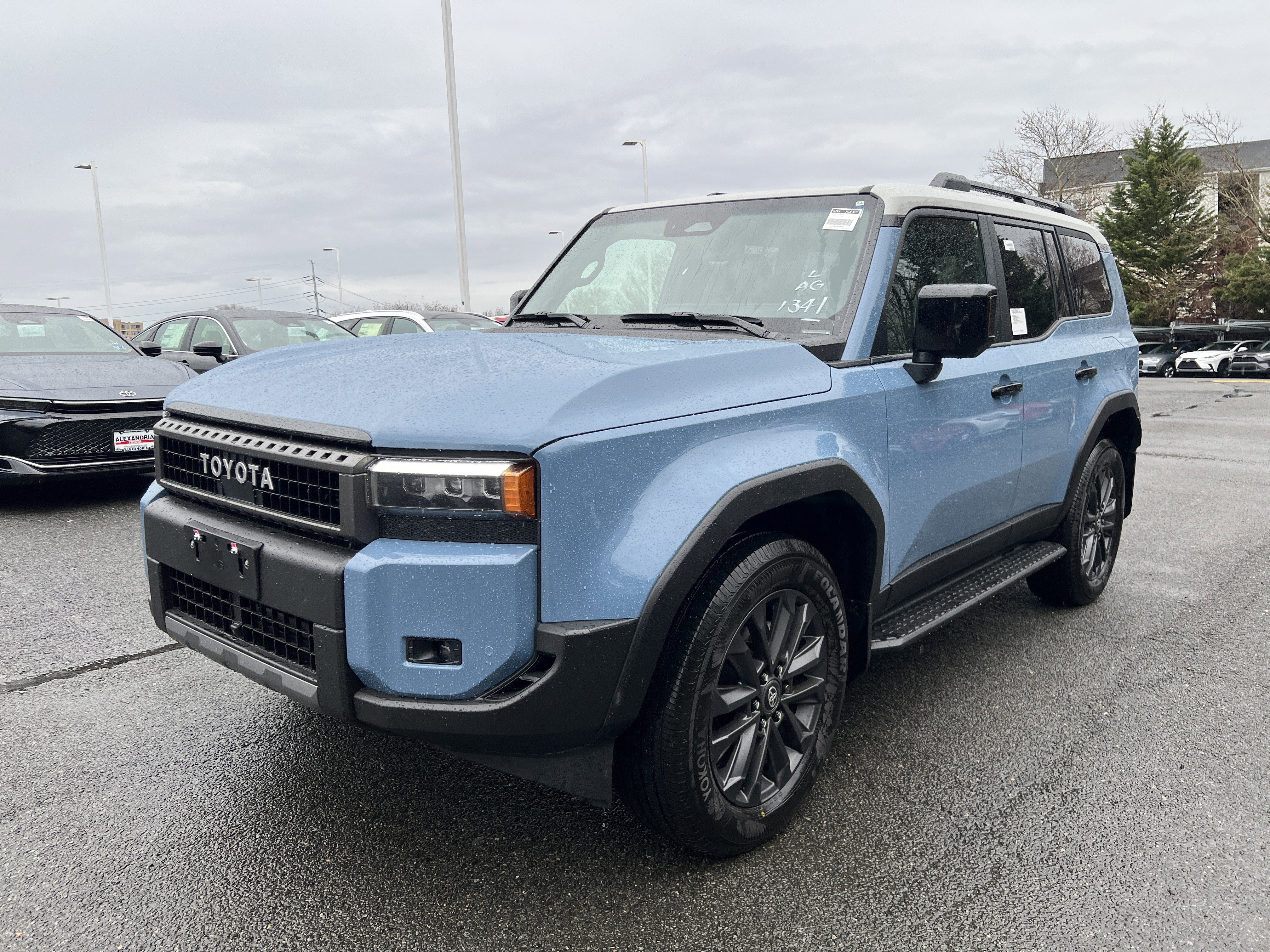 New 2026 Toyota Land Cruiser image 1