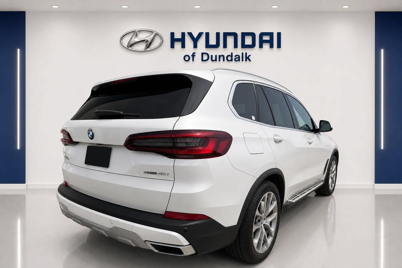 Used 2021 BMW X5 sDrive40i w/ Premium Package 2 RWD image 4