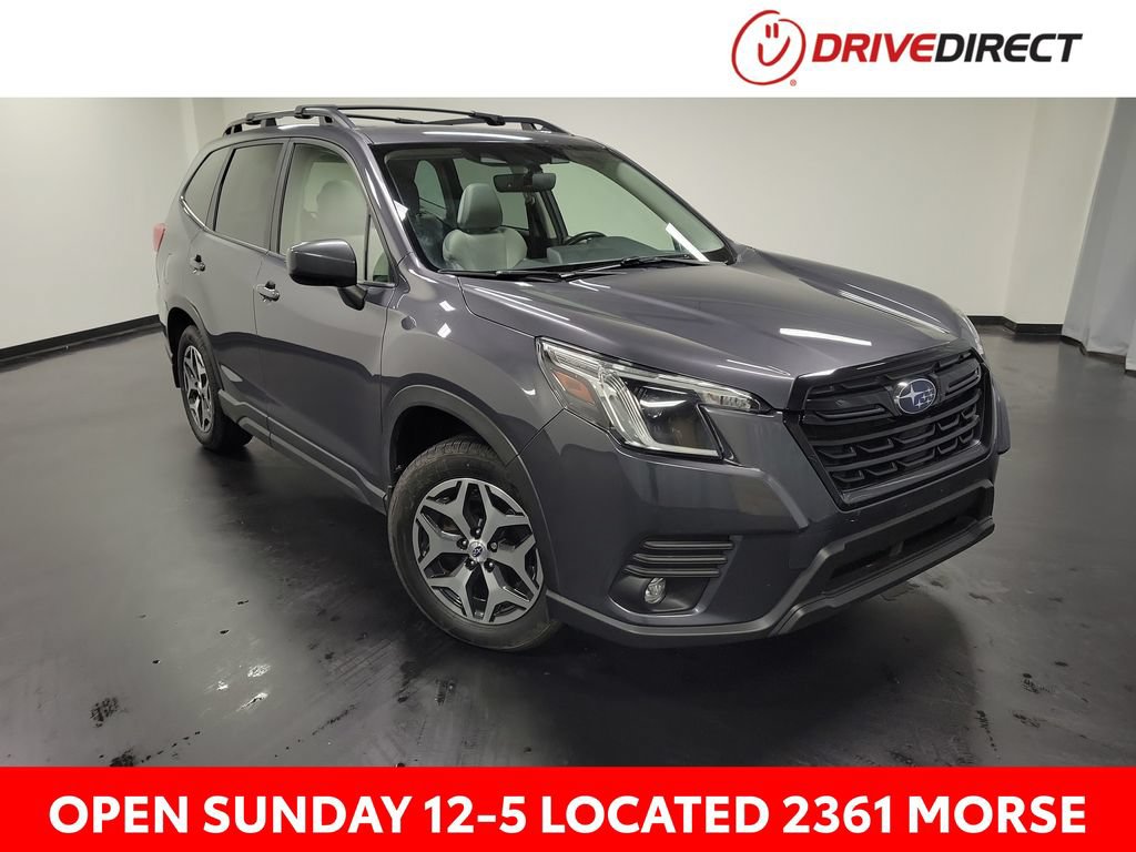 Used 2024 Subaru Forester Premium