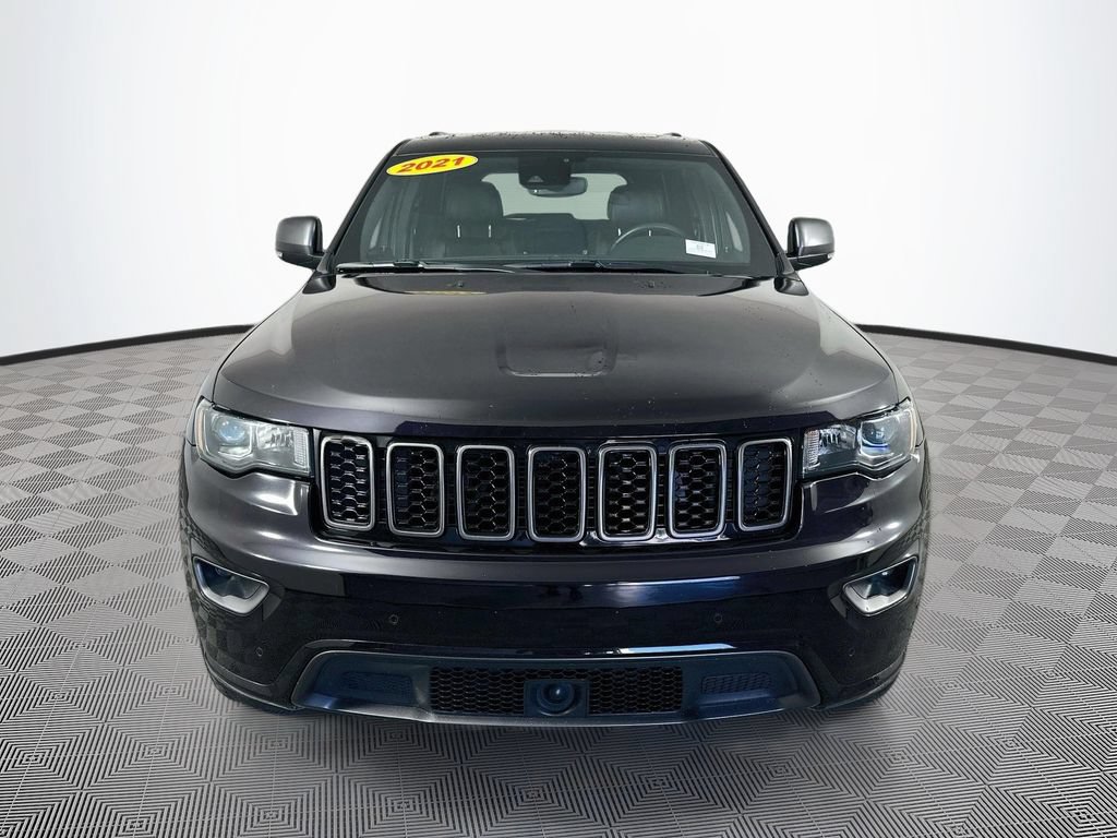 Certified 2021 Jeep Grand Cherokee Limited w/ Quick Order Package 28K 80th AWD/4WD image 4