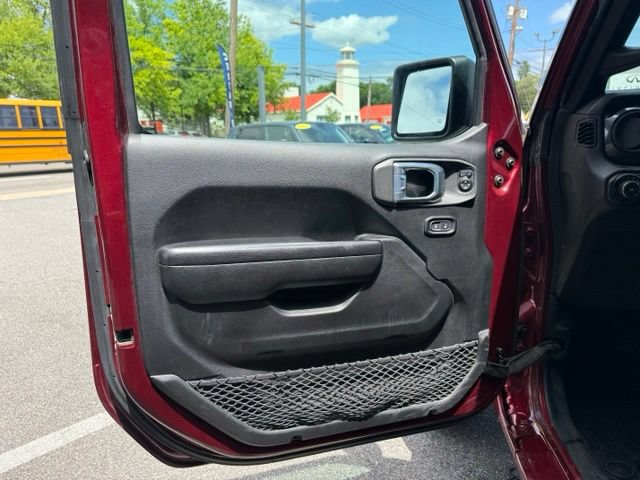Used 2021 Jeep Wrangler Unlimited Sport AWD/4WD image 36