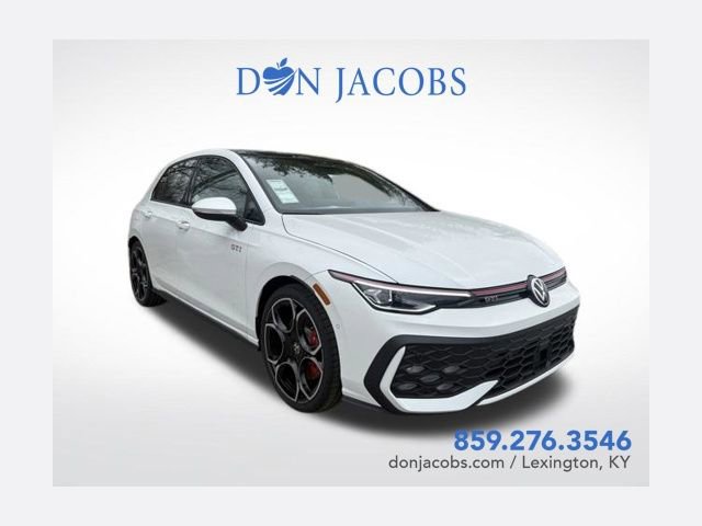 New 2026 Volkswagen GTI Autobahn FWD image 1