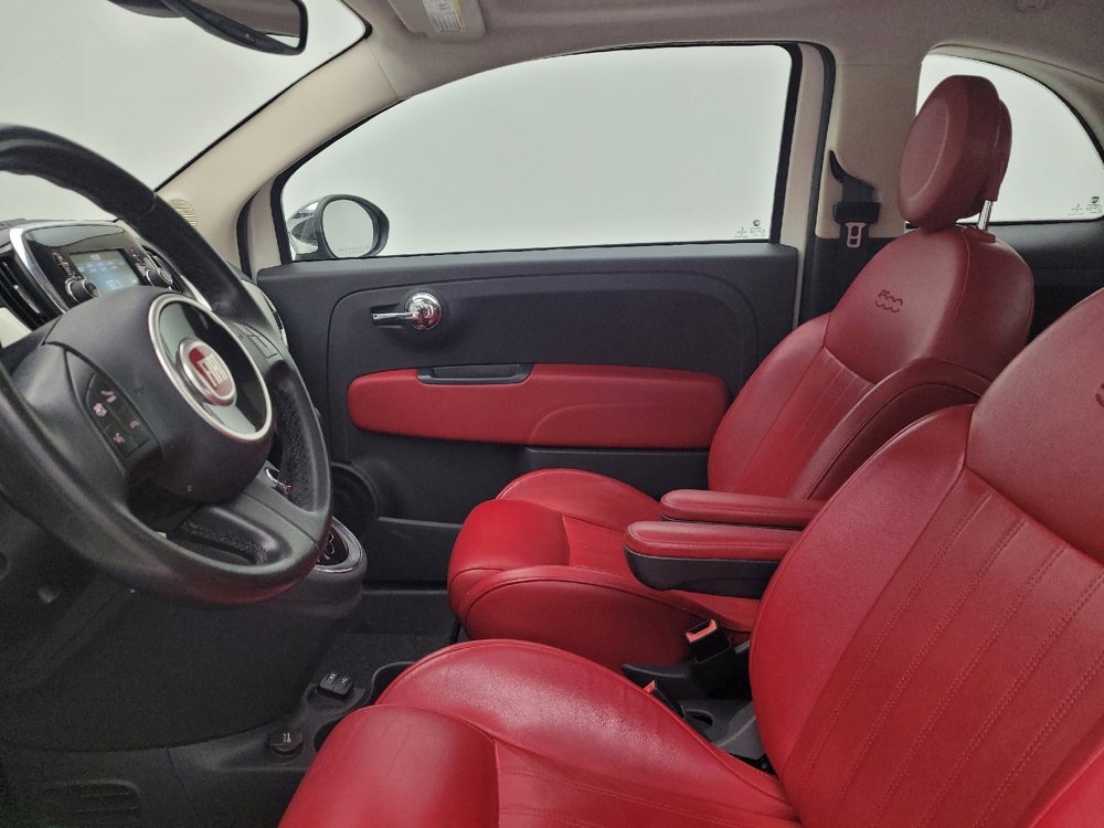 Used 2017 FIAT 500 Lounge FWD image 17