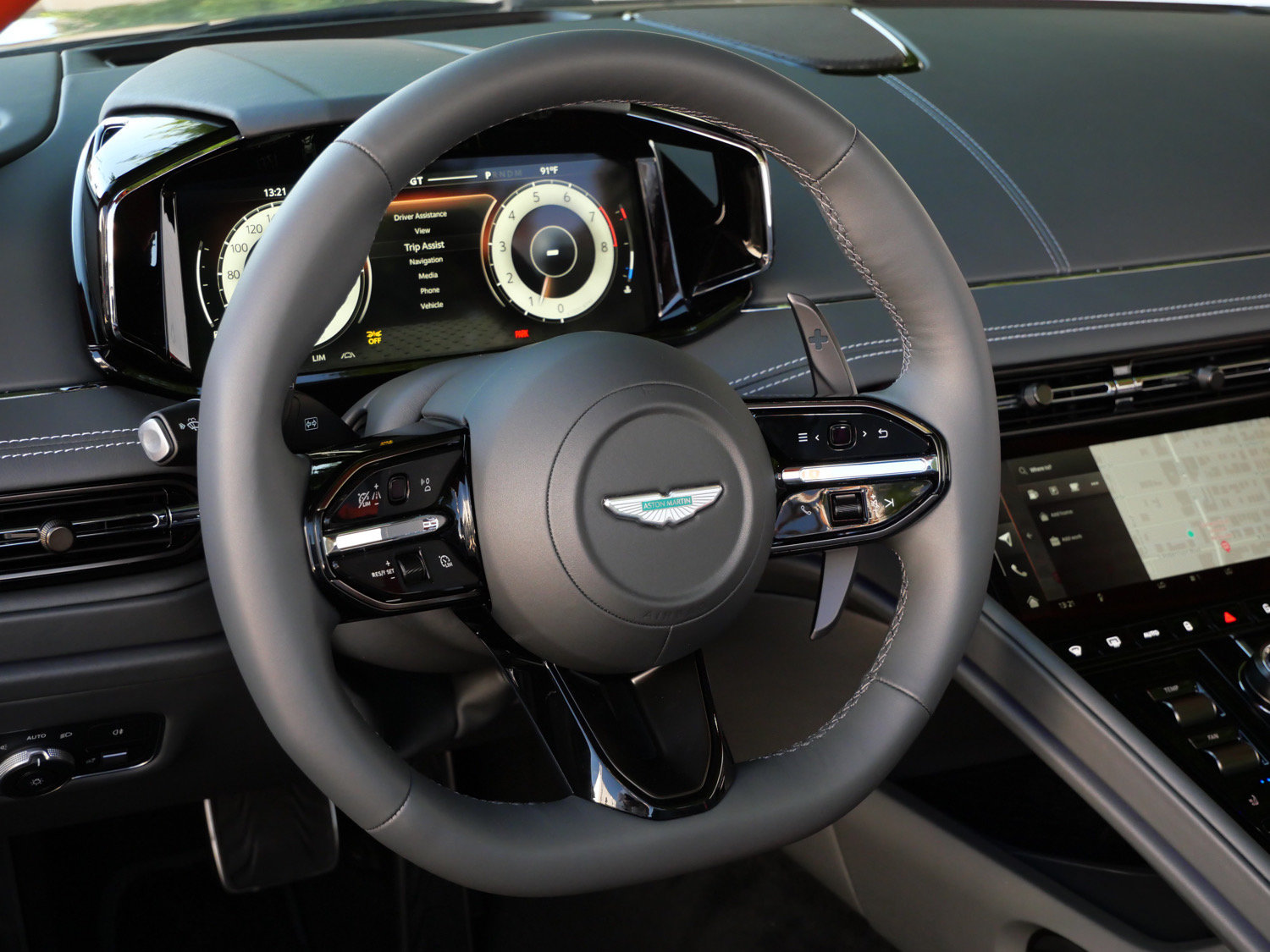 New 2026 Aston Martin DB12 Convertible RWD image 11
