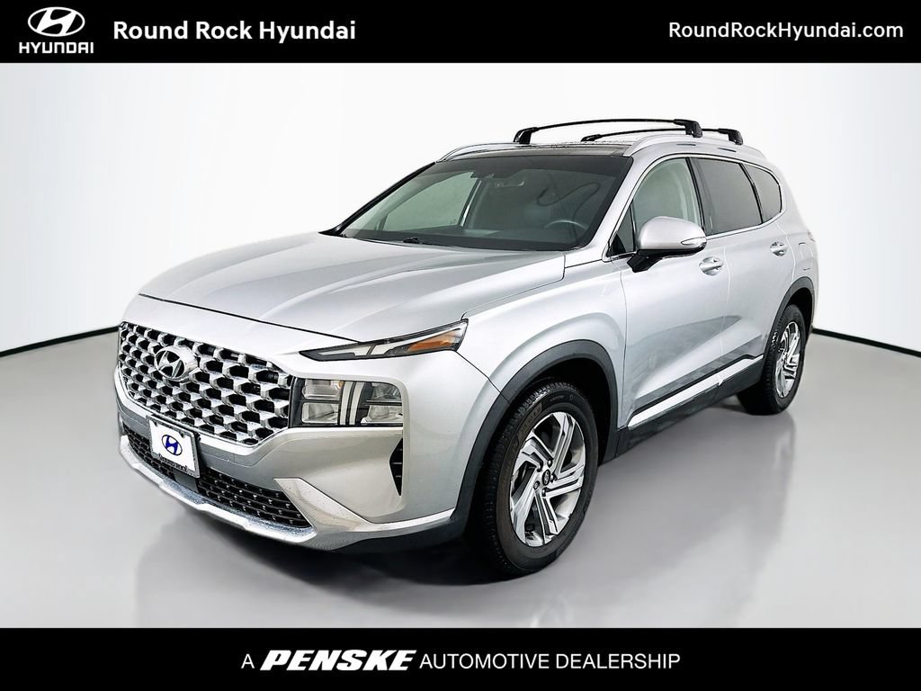 Certified 2022 Hyundai Santa Fe SEL w/ Convenience + Premium Package