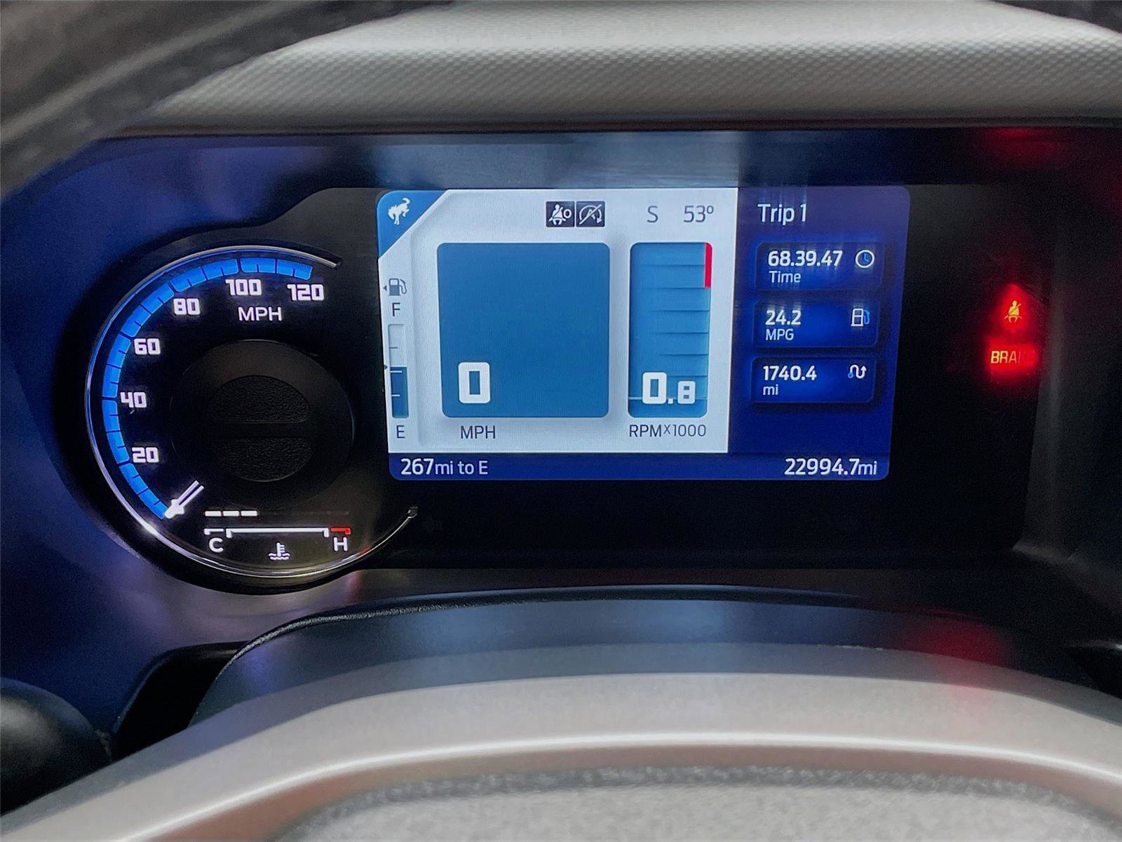 Used 2021 Ford Bronco Big Bend image 15