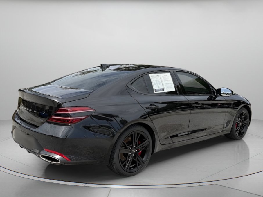Used 2025 Genesis G70 3.3T Advanced w/ Sport Prestige Package RWD image 3