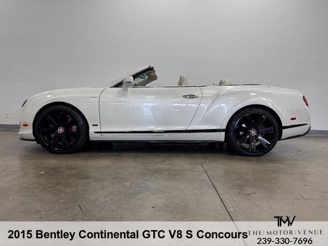 Used 2015 Bentley Continental GT V8 S AWD/4WD image 8