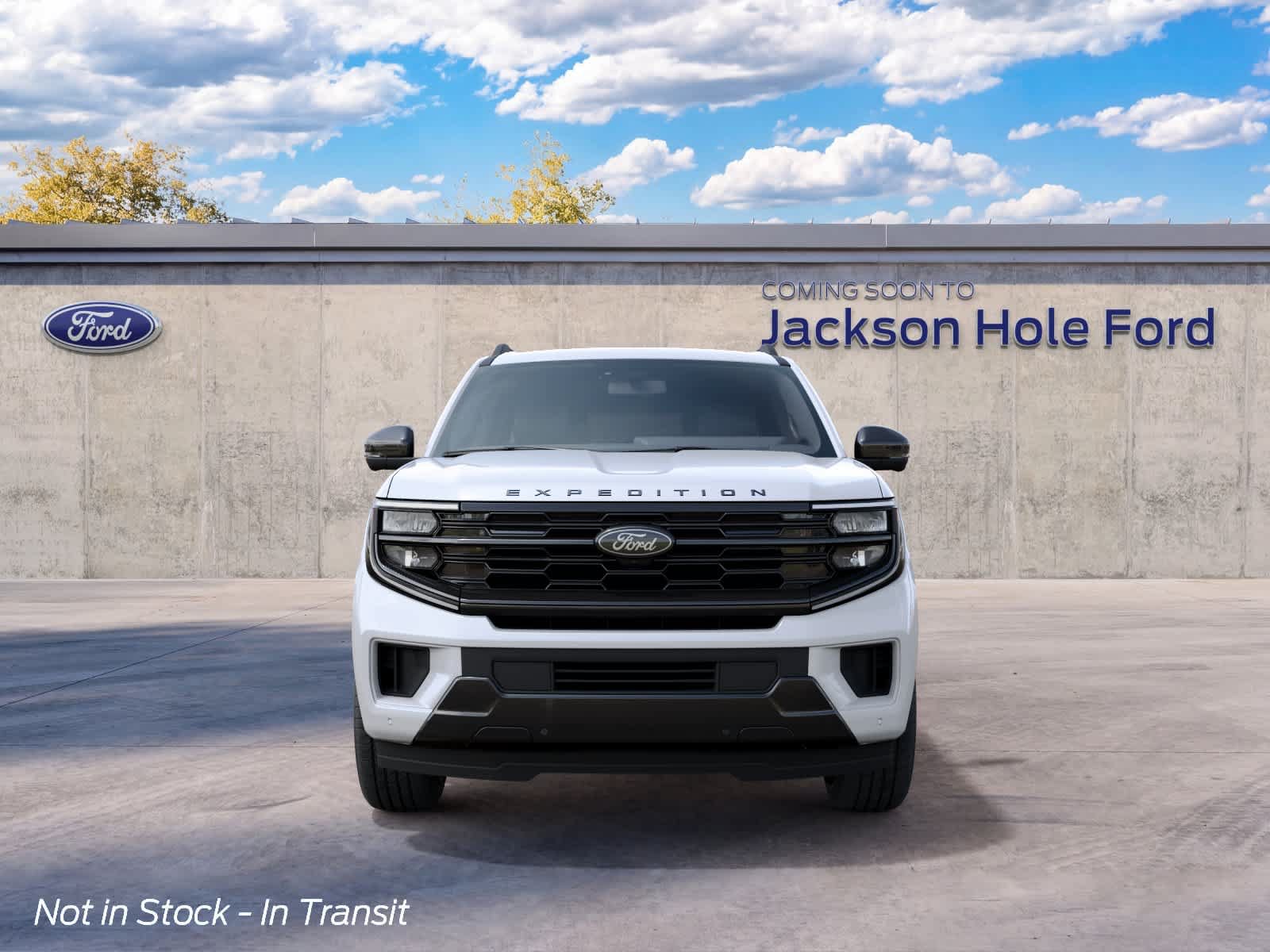 New 2027 Ford Expedition Max Platinum w/ Stealth Performance Package AWD/4WD image 2