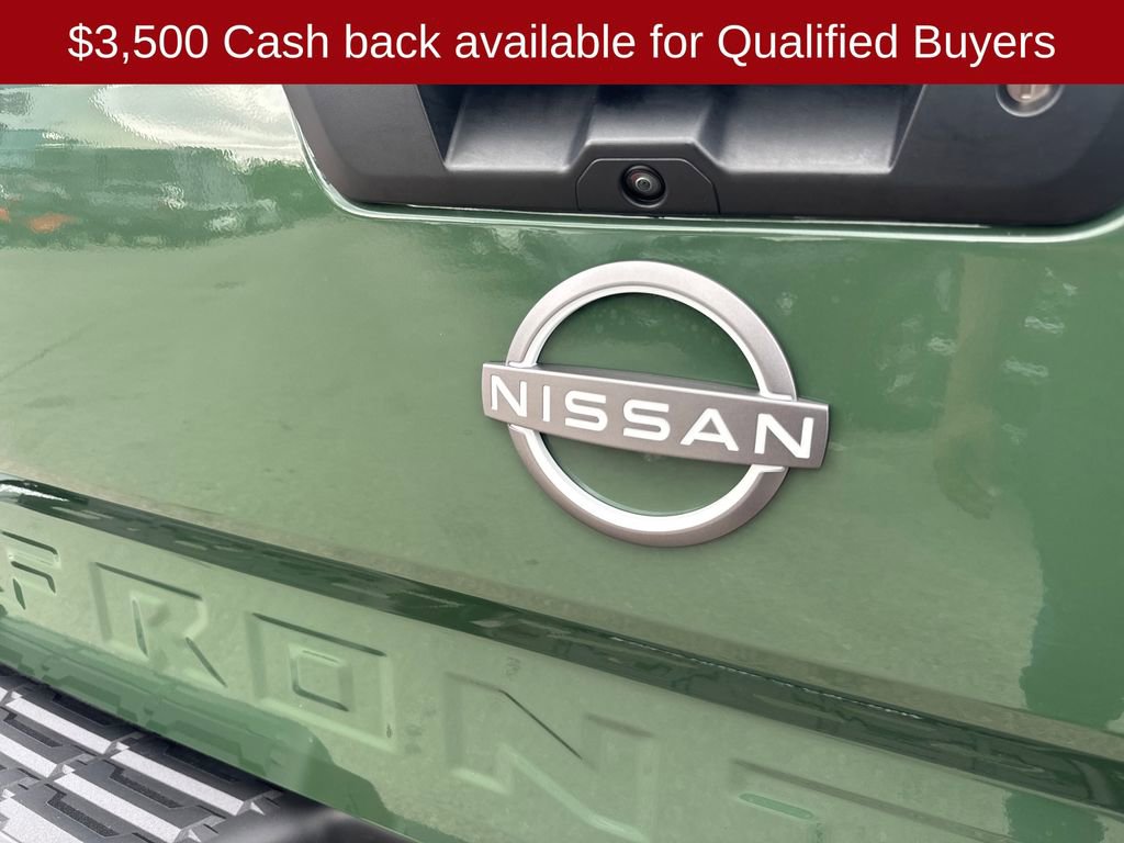 New 2026 Nissan Frontier SV w/ SV Convenience Package AWD/4WD image 42