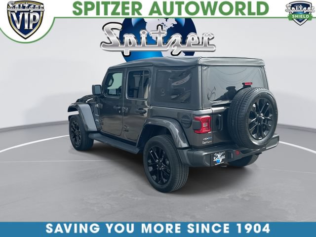 Used 2021 Jeep Wrangler Unlimited Sahara w/ Cold Weather Group AWD/4WD image 7