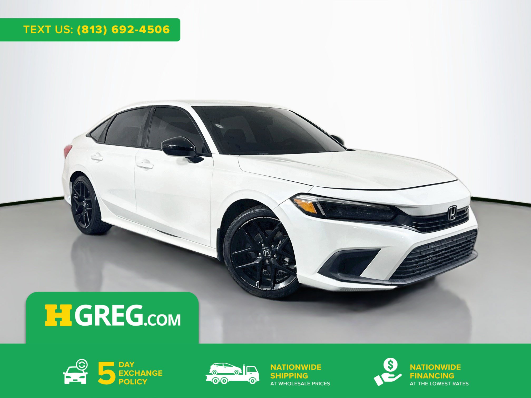 Used 2022 Honda Civic Sport video 1