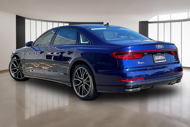 Certified 2021 Audi A8 L 4.0T w/ Executive Plus Package AWD/4WD image 4