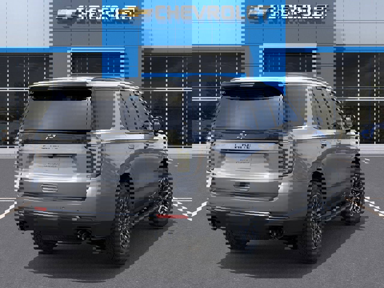 New 2026 Chevrolet Tahoe Z71 image 4