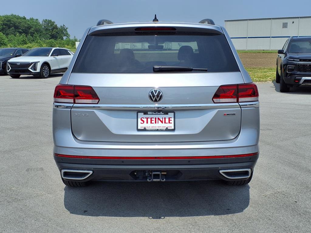 Used 2022 Volkswagen Atlas SE image 7