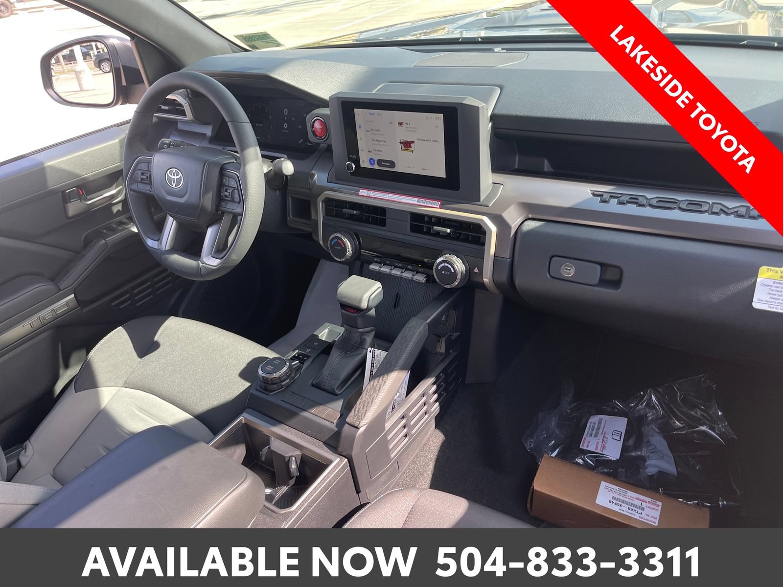 Certified 2026 Toyota Tacoma TRD Sport AWD/4WD image 16