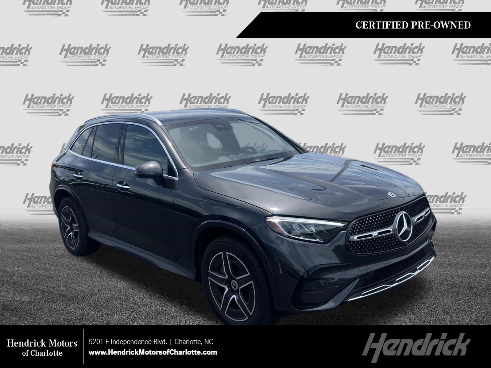 Certified 2025 Mercedes-Benz GLC 300 4MATIC