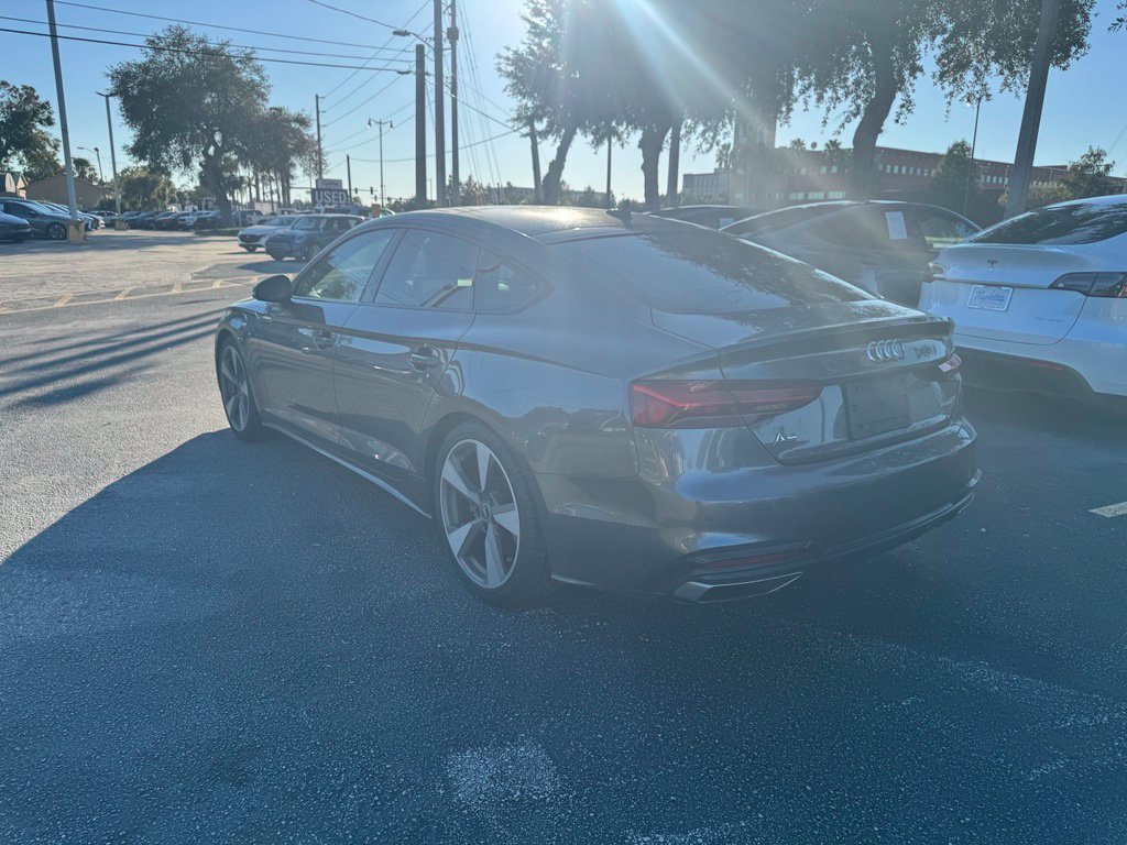 Used 2021 Audi A5 2.0T Premium Plus w/ Premium Plus AWD/4WD image 3