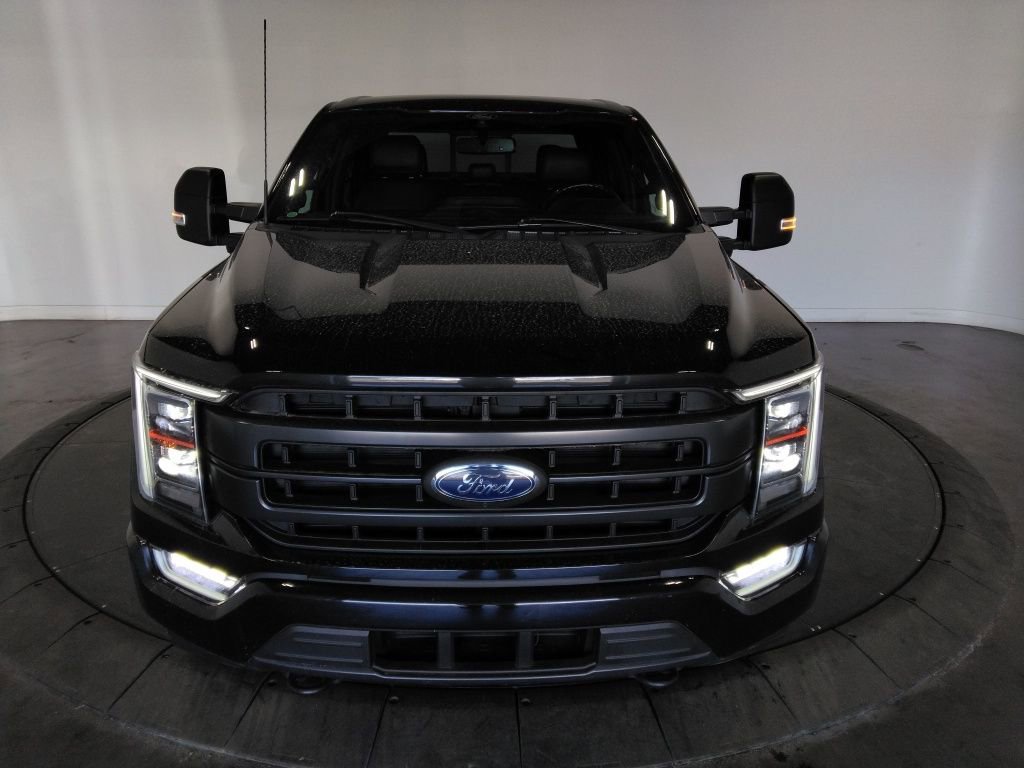 Used 2021 Ford F150 Lariat w/ Equipment Group 502A High image 3
