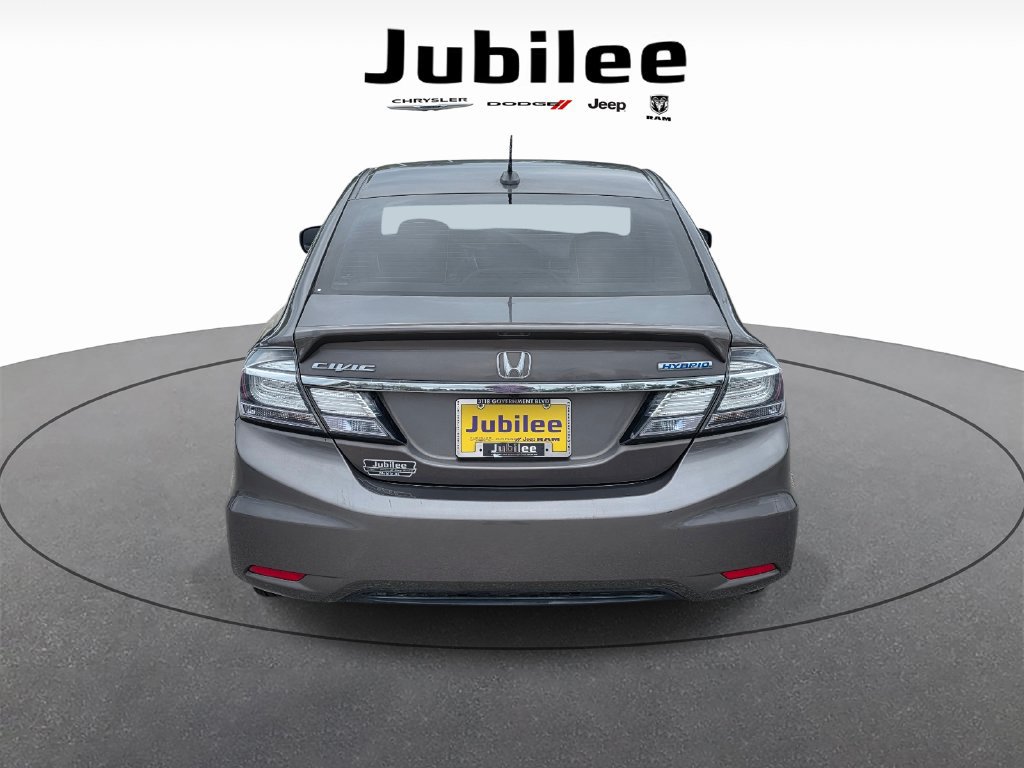 Used 2013 Honda Civic Hybrid Sedan image 3