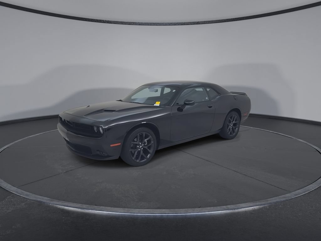 Used 2023 Dodge Challenger SXT w/ Blacktop Package RWD image 8