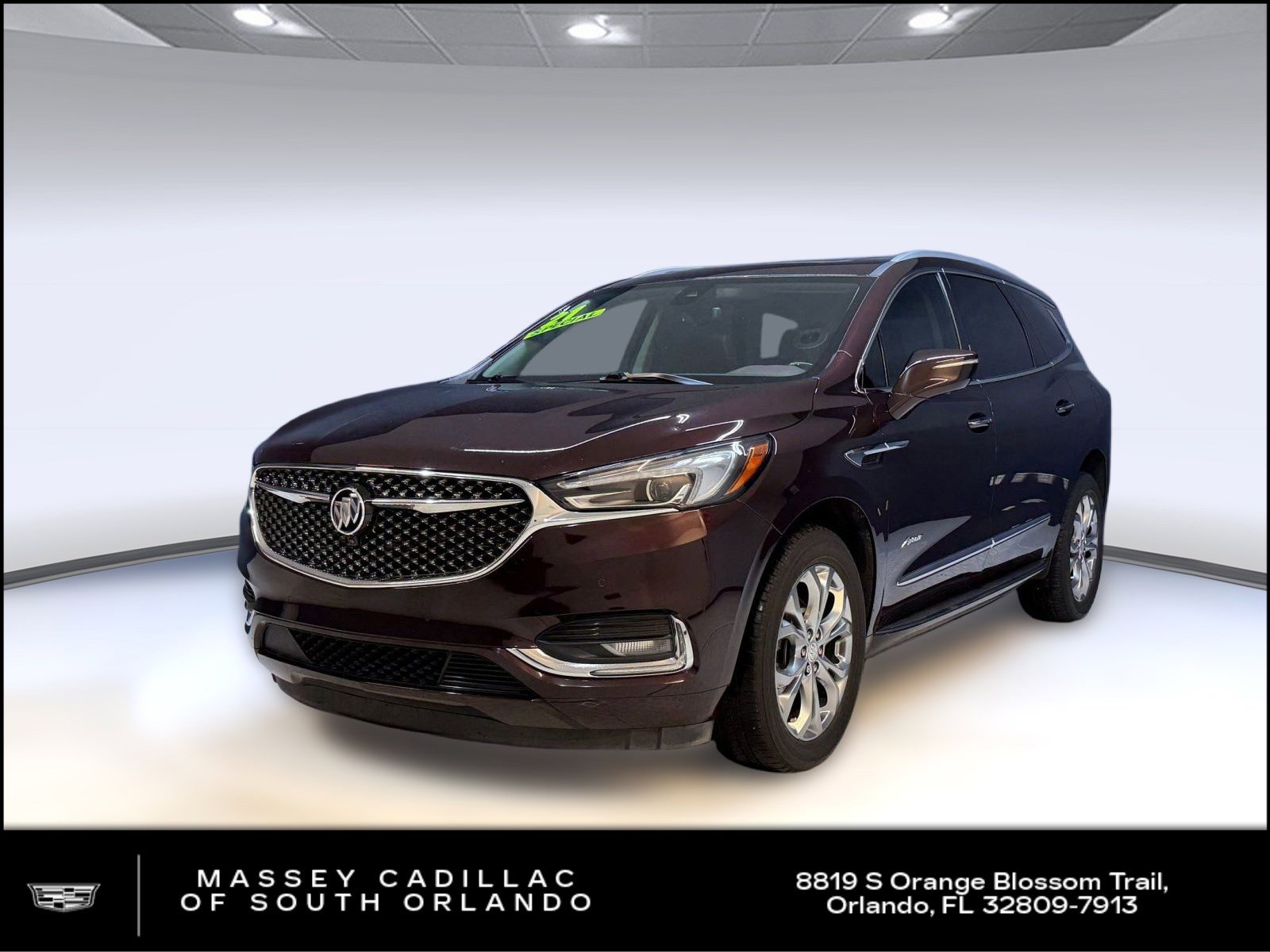 Used 2021 Buick Enclave Avenir w/ Avenir Technology Package