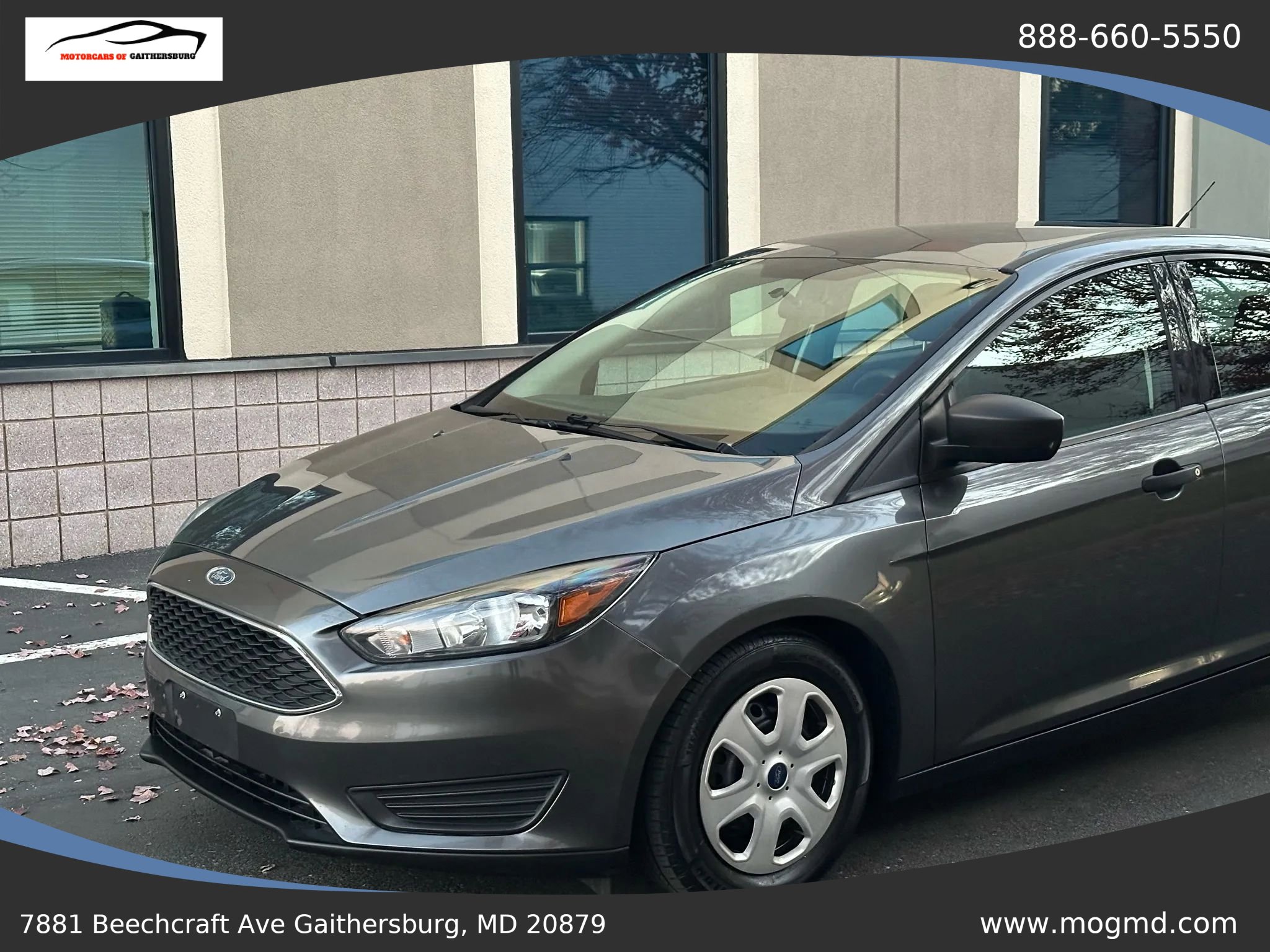 Used 2018 Ford Focus S FWD image 3