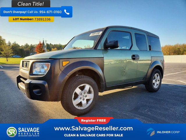 Used 2003 Honda Element EX image 1