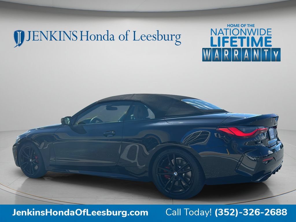 Used 2021 BMW M440i Convertible w/ Premium Package RWD image 5