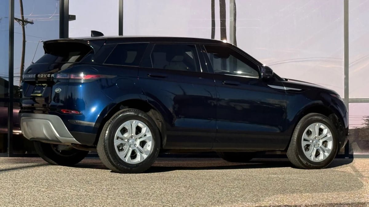 Used 2021 Land Rover Range Rover Evoque S image 14