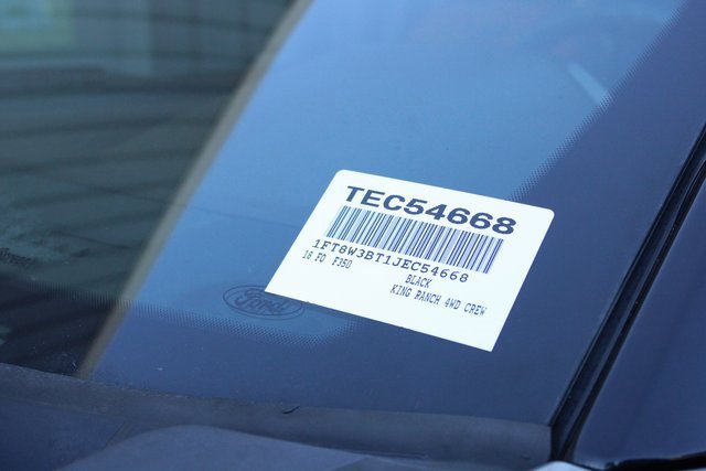 Used 2018 Ford F350 King Ranch w/ King Ranch Ultimate Package image 36