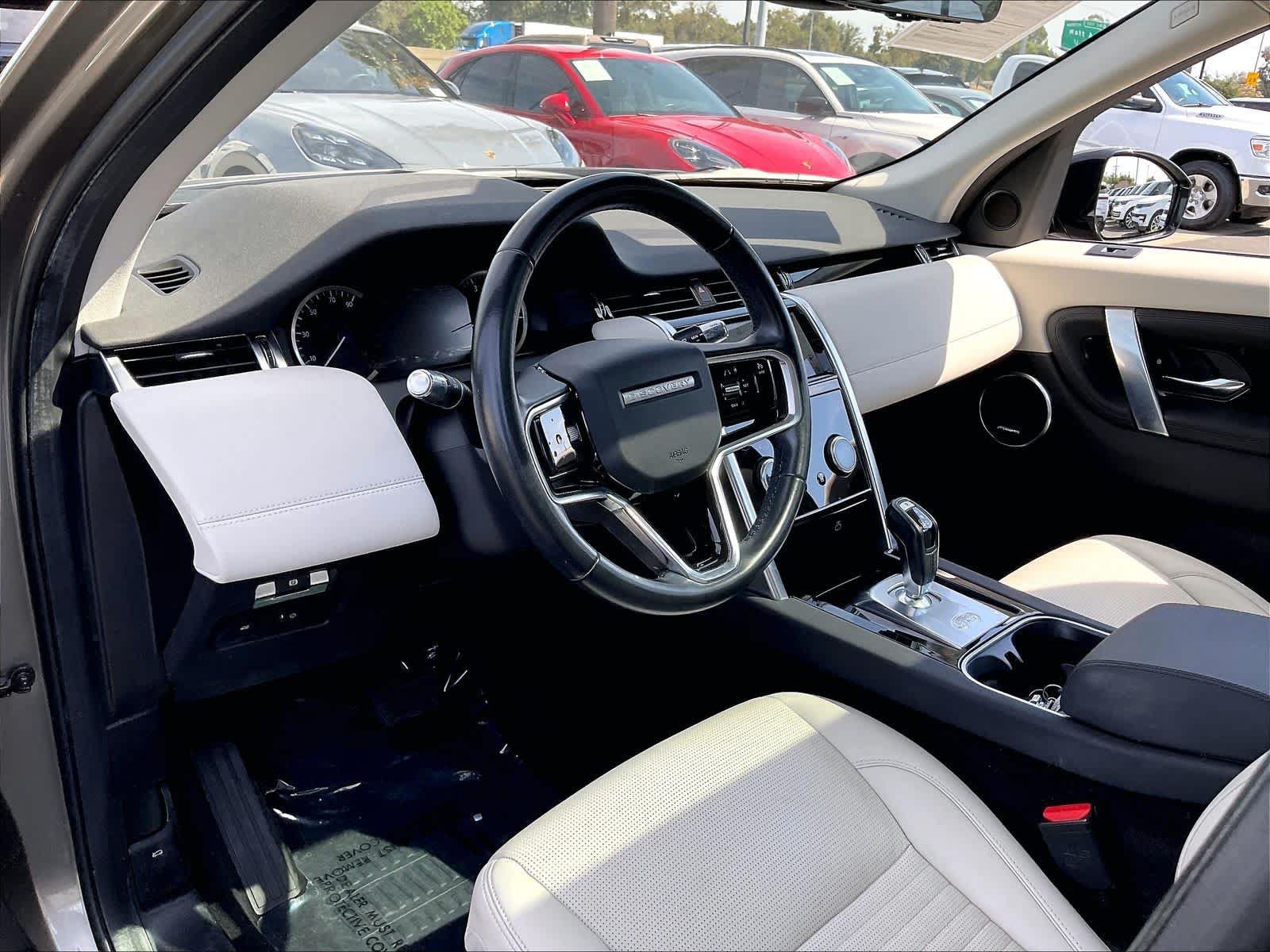 Used 2021 Land Rover Discovery Sport S AWD/4WD image 16