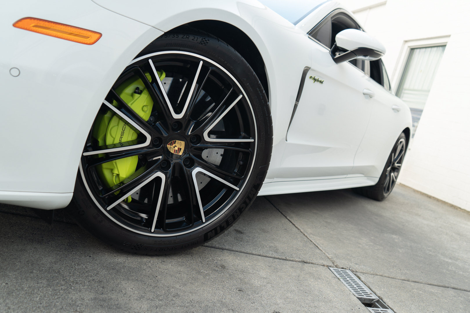 Used 2018 Porsche Panamera Turbo S AWD/4WD image 4