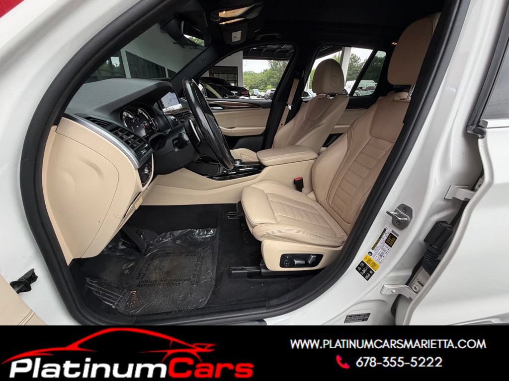 Used 2018 BMW X3 xDrive30i w/ Premium Package AWD/4WD image 29