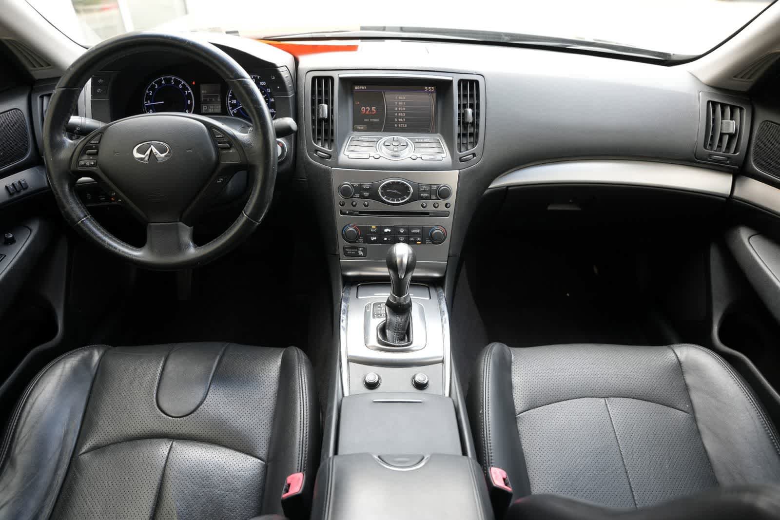 Used 2012 INFINITI G37 Journey w/ Premium Pkg RWD image 7