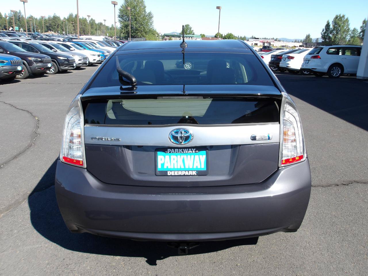 Used 2012 Toyota Prius Prime Plug-In Hybrid FWD image 4