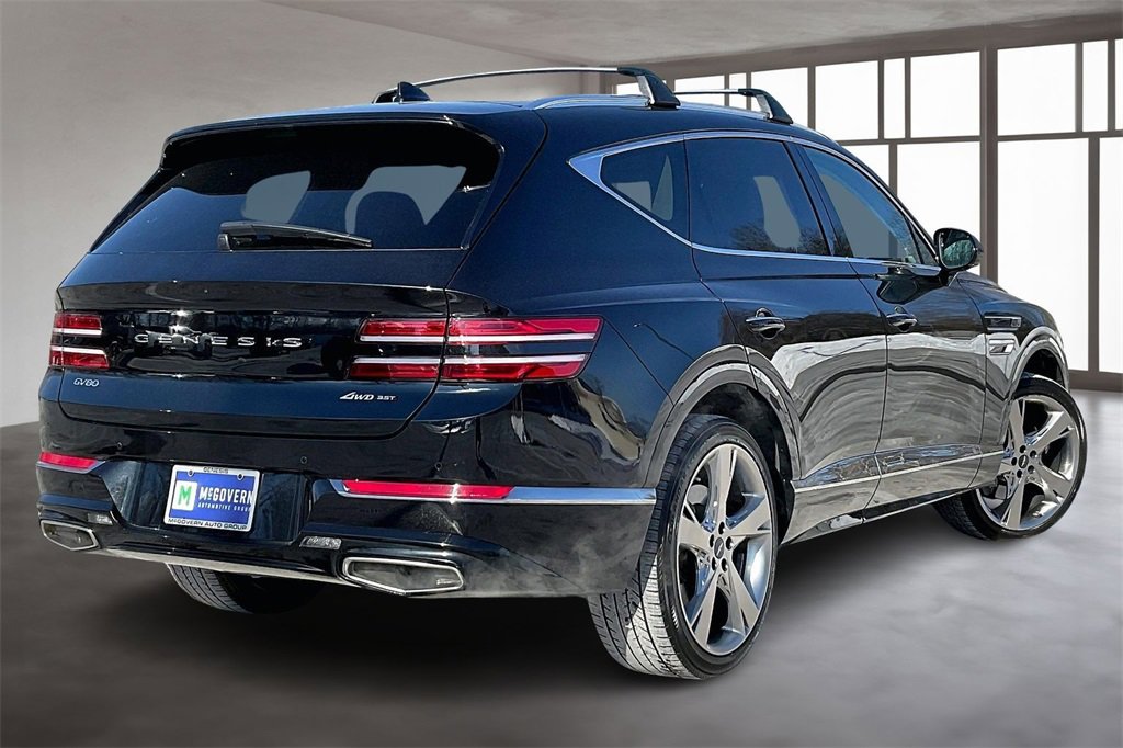 Used 2024 Genesis GV80 3.5T w/ Prestige Package image 6