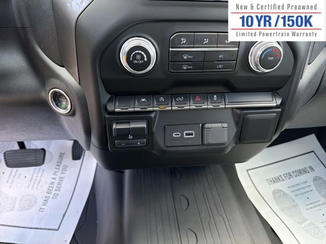 Used 2025 GMC Sierra 1500 Pro w/ Pro Value Package image 21