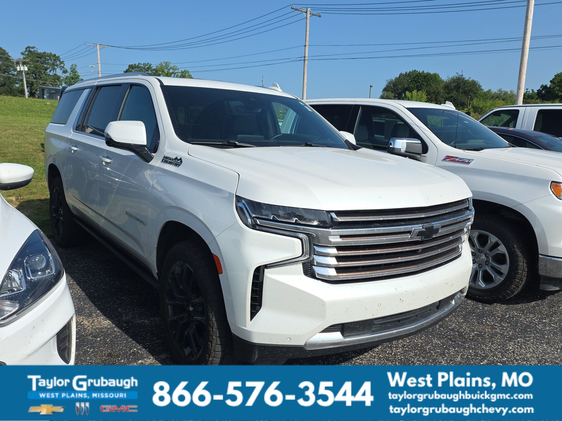 Used 2023 Chevrolet Suburban High Country