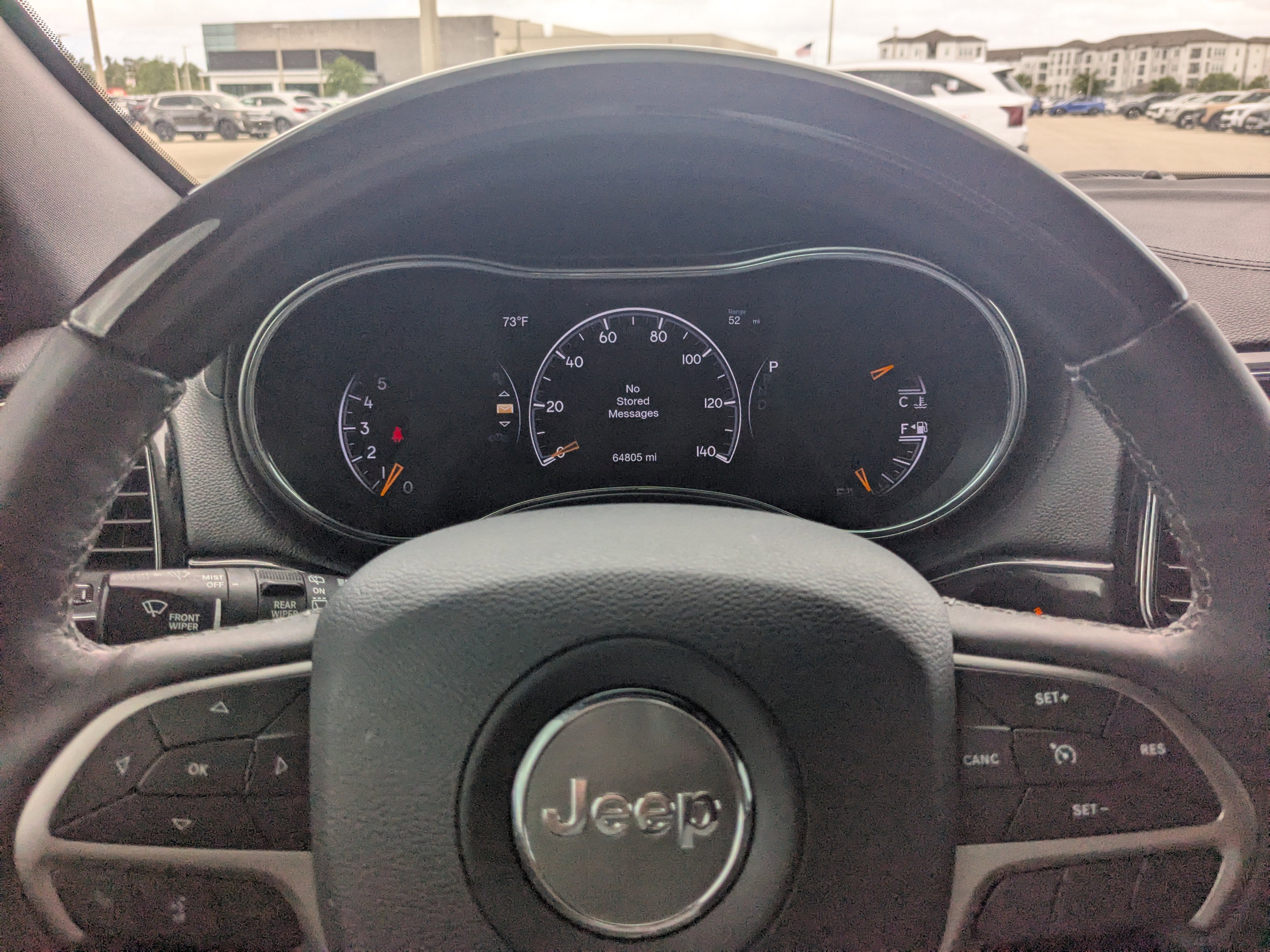 Used 2019 Jeep Grand Cherokee Overland RWD image 33