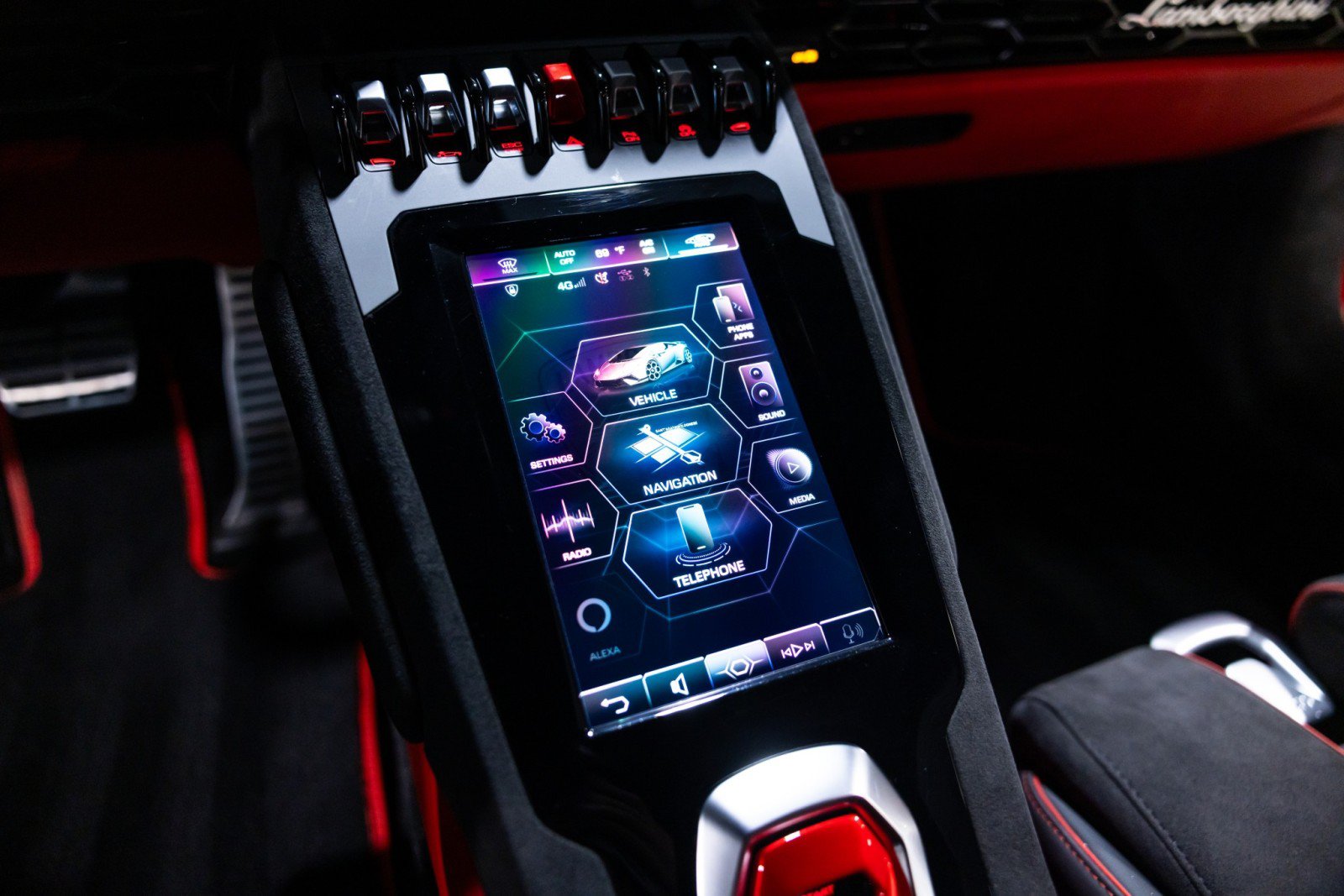 Used 2023 Lamborghini Huracan Tecnica RWD image 42