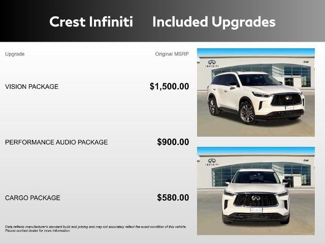 Certified 2023 INFINITI QX60 Luxe w/ Vision Package image 5